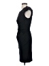 Mango Solid Black Cocktail Dress Size XS - photo 5