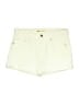 Levi's Stars Yellow Khaki Shorts Size 16 - photo 1