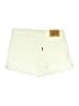 Levi's Stars Yellow Khaki Shorts Size 16 - photo 2