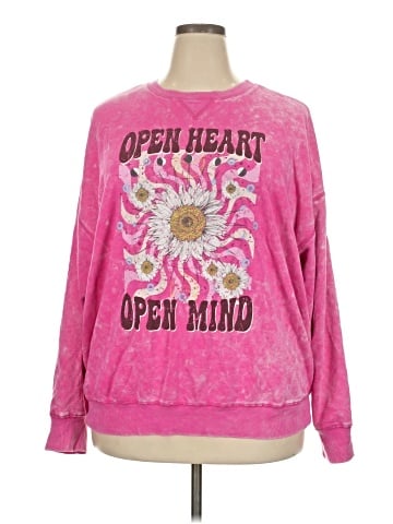 No Boundaries Pullover Sweater (view 1)