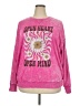 No Boundaries Hearts Pink Pullover Sweater Size XXL - photo 1