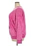 No Boundaries Hearts Pink Pullover Sweater Size XXL - photo 5