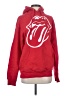 Bravado 100% Polyester Red Pullover Hoodie Size S - photo 1