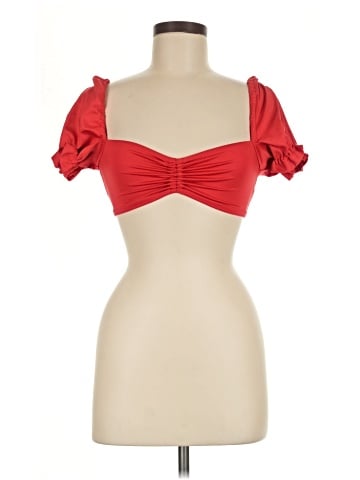 Agua Bendita Short Sleeve Top (view 1)