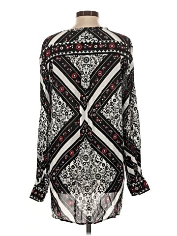 Jen's Pirate Booty Long Sleeve Blouse (view 2)