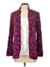 Diane von Furstenberg Print Red Blazer Size 2 - photo 1