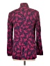 Diane von Furstenberg Print Red Blazer Size 2 - photo 2