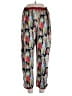 Natori 100% Polyester Paisley Blue Casual Pants Size L - photo 1