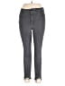 Good American Solid Gray Jeans Size 12 - photo 1