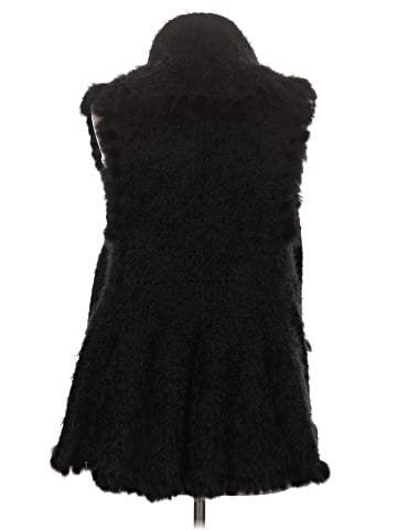 Love Token Faux Fur Vest (view 2)