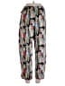 Natori 100% Polyester Paisley Blue Casual Pants Size L - photo 2