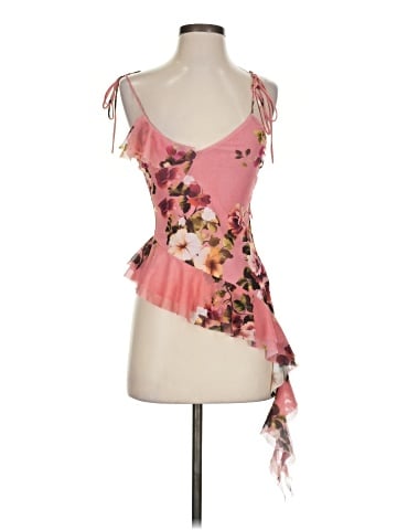 Zara Sleeveless Blouse (view 1)