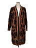 Hazel 100% Acrylic Brown Cardigan Size XL - photo 1