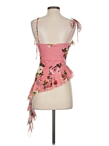 Zara Sleeveless Blouse (view 2)