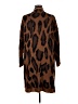 Hazel 100% Acrylic Brown Cardigan Size XL - photo 2