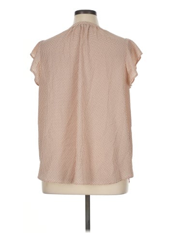Adrianna Papell Short Sleeve Blouse (view 2)