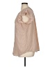 Adrianna Papell Tan Short Sleeve Blouse Size 1X - photo 5