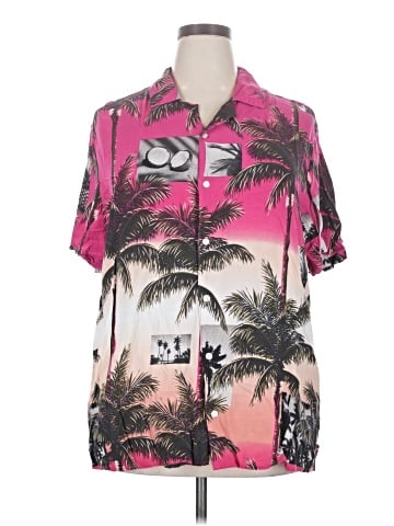 Original Use Short Sleeve Button-Down Shirt (view 1)