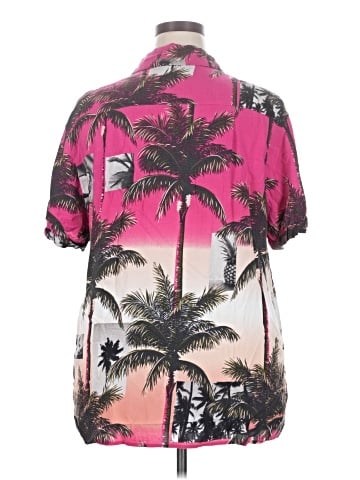Original Use Short Sleeve Button-Down Shirt (view 2)