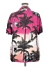 Original Use Tropical Pink Short Sleeve Button-Down Shirt Size XXL - photo 2