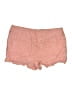 Ann Taylor LOFT Outlet Red Shorts Size 12 - photo 2