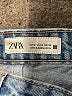 Zara Blue Denim Shorts Size M - photo 3