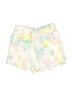 Cat & Jack Tie-dye White Shorts Size 5T - photo 1