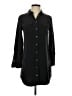 Equipment 100% Silk Black 3/4 Sleeve Silk Top Size XS - photo 1