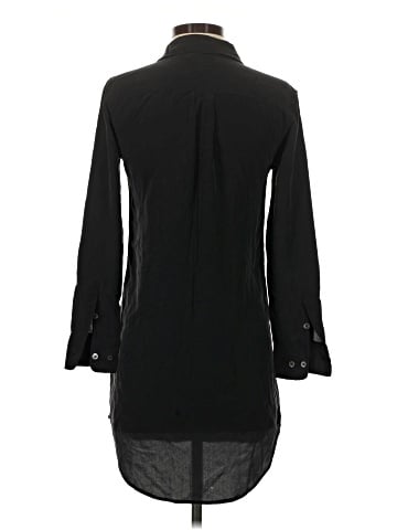 Equipment 3/4 Sleeve Silk Top (view 2)