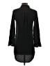 Equipment 100% Silk Black 3/4 Sleeve Silk Top Size XS - photo 2