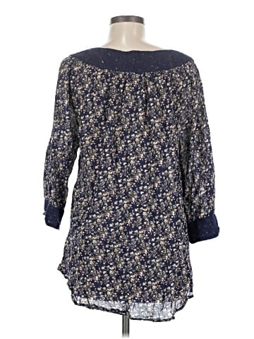 Vintage America Blues 3/4 Sleeve Blouse (view 2)