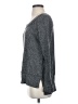 Eri + Ali Tweed Gray Pullover Sweater Size S - photo 5