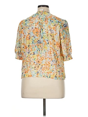 Sharagano Short Sleeve Blouse (view 2)