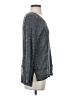 Eri + Ali Tweed Gray Pullover Sweater Size S - photo 4