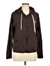 Pulse Brown Zip Up Hoodie Size M - photo 1