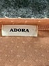 Adora Solid Orange Casual Dress Size L - photo 7