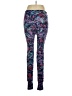 Lularoe Paisley Blue Leggings Size 1X (Tall & Curvy) - photo 2