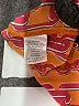 Maison d' Amelie Orange Long Sleeve Blouse Size L - photo 8
