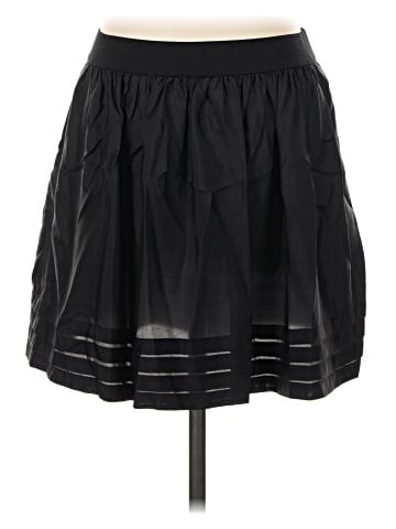 BCBGMAXAZRIA Silk Skirt (view 1)