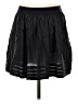 BCBGMAXAZRIA 100% Silk Solid Black Silk Skirt Size S - photo 1