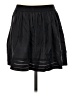 BCBGMAXAZRIA 100% Silk Solid Black Silk Skirt Size S - photo 2