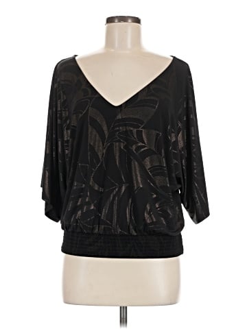 White House Black Market 3/4 Sleeve Top (view 1)