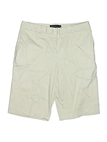 Josephine Chaus Khaki Shorts (view 1)