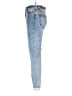 Divided by H&M Solid Blue Jeans Size 10 - photo 5