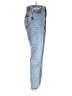 Divided by H&M Solid Blue Jeans Size 10 - photo 4