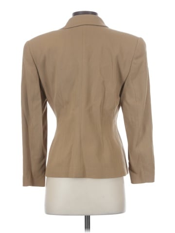 Linda Allard Ellen Tracy Wool Blazer (view 2)