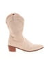 Unbranded Ivory Boots Size EU 40 - photo 1