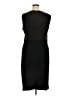St. John 100% Wool Solid Black Cocktail Dress Size 16 - photo 2