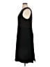 St. John 100% Wool Solid Black Cocktail Dress Size 16 - photo 5