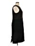 St. John 100% Wool Solid Black Cocktail Dress Size 16 - photo 4